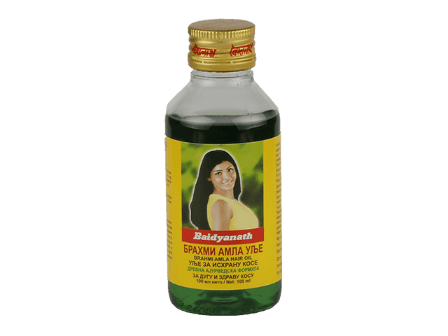 Brahmi amla ulje
