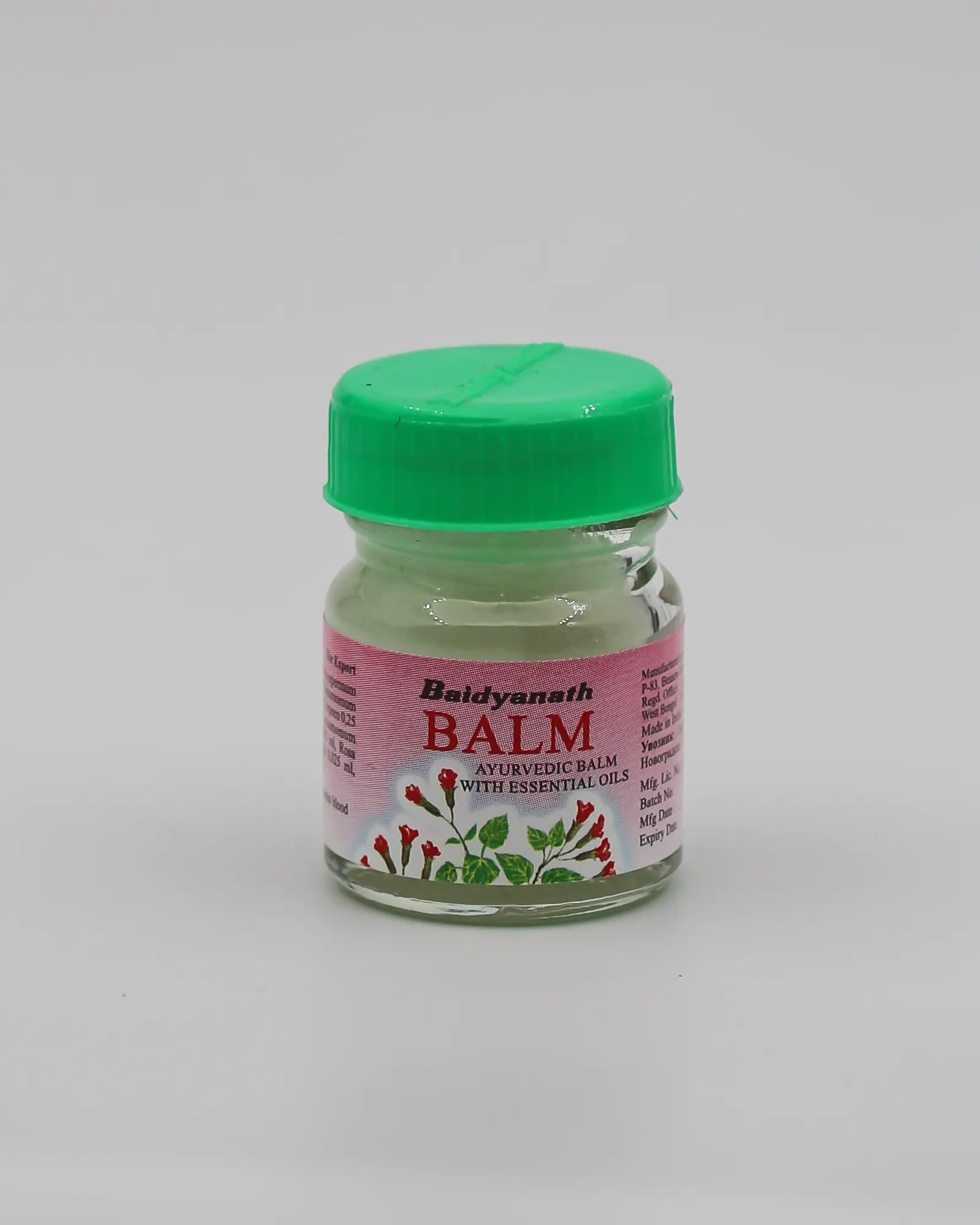 Baidyanath balm