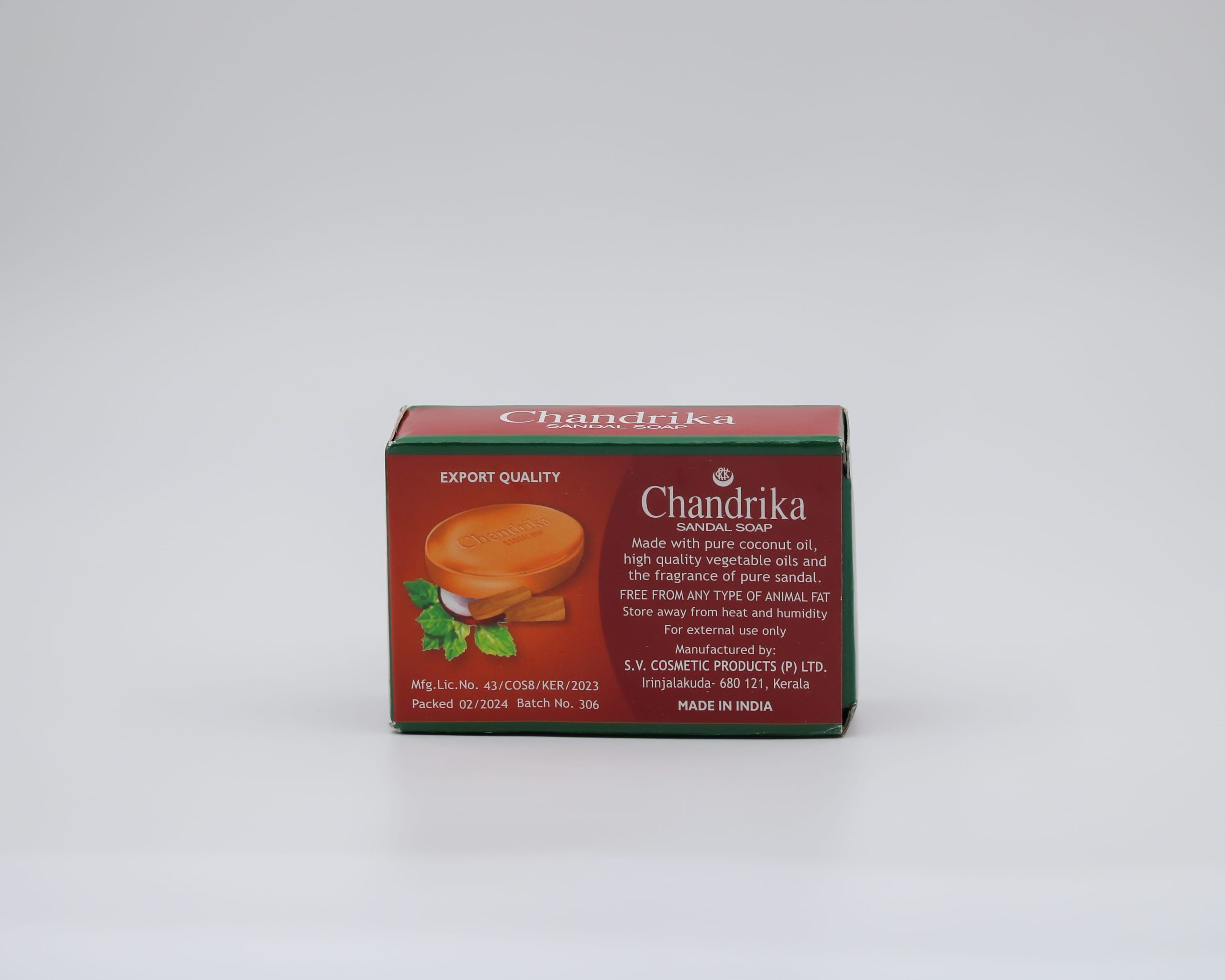 Chandrika sapun od sandala